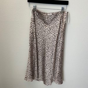 Princess Polly Cheetah Skirt (US 6)